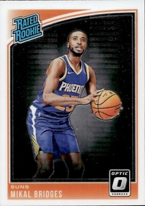 Mikal Bridges - Rated Rookie - 2018-19 Donruss Optic #200 - Bild 1 von 2