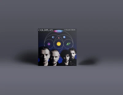 COLDPLAY - Collection- The REMIXES cd promo WOW! - Image 1 of 2