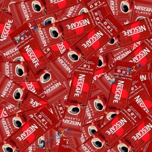 NESCAFE Original Instant Coffee 1.8g individual Sachets 25-500 Sachets - Picture 1 of 7