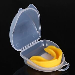 Sport Mouth Guard EVA Teeth Protector Tooth Brace Protection  Basketball Boxing