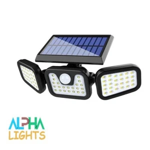 74 LED Solar Außenleuchten - Wasserdicht Bewegungsmelder Wand Lampe Garten Sicherheit - Bild 1 von 11