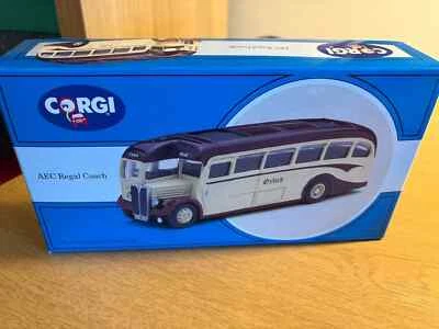 1/50 car AEC Regal Coach Oxford Corgi Classics 97189 Neuf Box - Photo 1/4