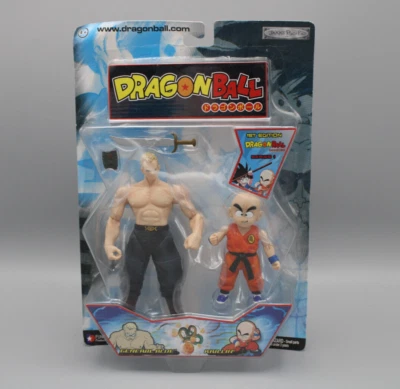 Dragon Ball Serie 1 1ª Edición General Blue & Krilin Jakks Pacific Nuevo Sin usar, en caja Foto 1 de 4