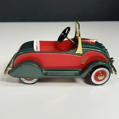 HALLMARK KIDDIE CAR CLASSICS 1934 CHRISTMAS CLASSIC DIE CAST 1:6 Scale Car Only - Image 1 of 4