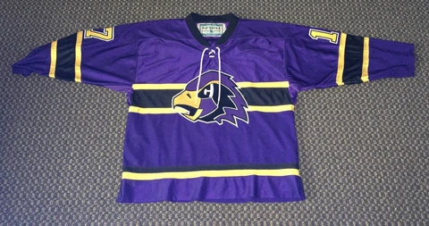 Chaska Minnesota Hawks hockey jersey medium Gemini Athletic MINT Cover