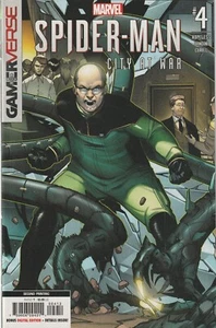 Spider-Man City At War # 4 Variant 2nd Printing Cover NM- Marvel 2019 [L1] - Foto 1 di 3