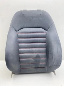 FRONT LEFT DRIVER SEAT UPPER CUSHION BLACK OEM FORD FUSION 2013 - 2016 - Picture 1 of 12