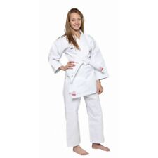 Karategi Kappa London Kimono + cintura bianca per Karate e Arti M. Cot...