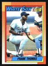 Frank Thomas 1990 Topps #414 Baseball Card