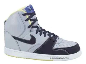 Nike Dunk RT1 2009 talla alta 10 azul niebla gris amarillo claro OG 354034-003 - Imagen 1 de 5