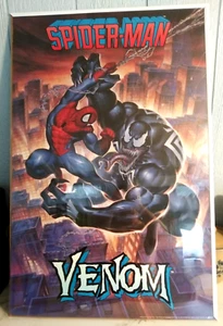 1993 Spider-Man & Venom Poster 22" x 34" - Bild 1 von 2