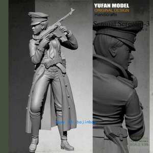 Kits de modelo sin pintar a escala 1/35 de la Segunda Guerra Mundial oficial alemana sin pintar figura de resina YuFan GK - Imagen 1 de 5