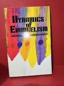 Dynamics of Evangelism von Gerald L. Borchert 1976 Hardcover Schutzumschlag 146 Seiten - Bild 1 von 8