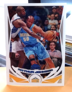 2004-05 Topps Chrome: #215 Arthur Johnson Rookie RC - Denver Nuggets - Nm-Mt - Picture 1 of 2