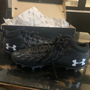 Under Armour Spotlight Select Mid MC Fußballschuhe schwarz 3022667-001 Größe 11,5 - Bild 1 von 7