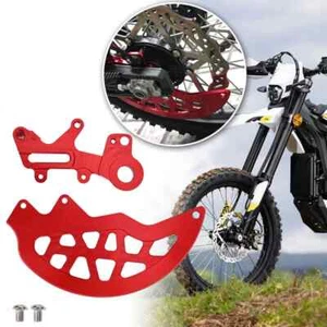 CNC Billet Rear Disc Brake Guard Aluminum For Sur-Ron Ultra Bee 2023 Motorcycle - Picture 1 of 11