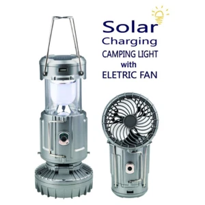 Camping light fan outdoor multifunctional horse lantern - Picture 1 of 9