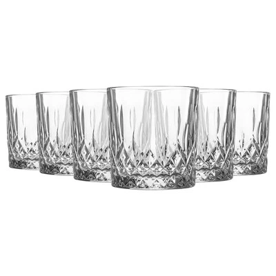 6x LAV Odin Whiskey Glasses Glass Scotch Rum Drinking Tumblers Set 330ml - Image 1 of 4