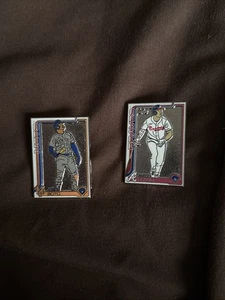 mlb Topps 2025 Pin Lot Juan Soto Matt Olson - Bild 1 von 1