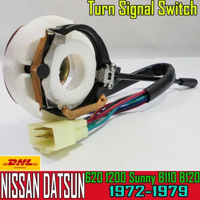 For 1972-1979 Datsun 620 Truck Pickup Pick-up Turn Signal Switch Blinker Switch - Image 1 of 4