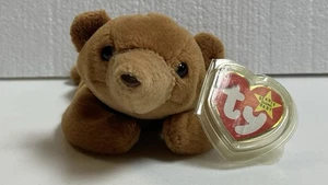 Colección TY Beanie Babies, Cubbie Bear 1993, retirado, pellets de PVC originales - Imagen 1 de 11