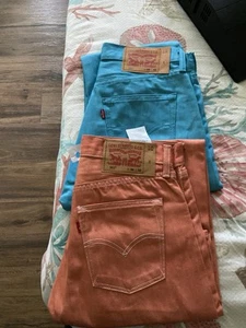 Jeans uomo Levis 501 colore denim 30x32, - Foto 1 di 3