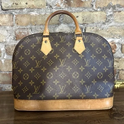 Bolso Alma PM vintage Louis Vuitton 1996 con monograma Foto 1 de 4