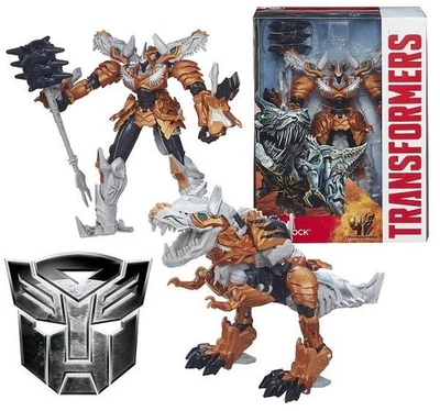 Transformers Age of Extinction Generations Voyager Grimlock Figure B18 - Image 1 of 4