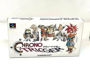 Timeless Masterpiece RPG Chrono Trigger Super Famicom - Imagen 1 de 6