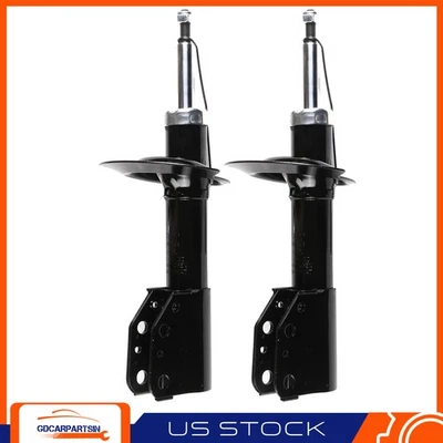 For 1999-2005 Pontiac Grand Am 1999-2004 Oldsmobile Alero Front Pair Shocks Set - Image 1 of 4