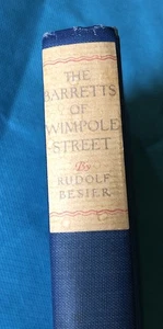 The Barretts Of Wimpole street By Rudolf Besier C 1947 - Bild 1 von 8