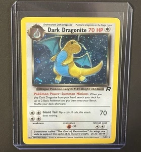 Dark Dragonite 5/82 Team Rocket Holo 2000 Pokemon TCG ๐ - Picture 1 of 12