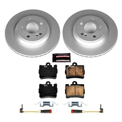 PowerStop CRK2997 Brake Kit For Mercedes-Benz S500 2000-2003 Rear Foto 1 de 4
