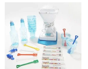 Little Snowie MAX Macchina del Ghiaccio Rasato con 6 Confezioni Aromi e Accessori NUOVO - Foto 1 di 6