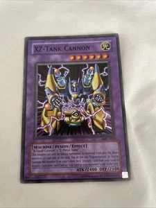 XZ-Panzerkanone Yu-Gi-Oh! MFC-053 Super Rare Holographic LP-NM - Bild 1 von 14
