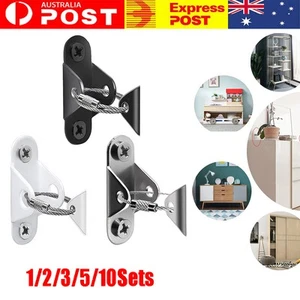 Furniture Anchors Upgraded Furniture Straps for Baby Proofing Furniture Wall AU - Picture 1 of 27