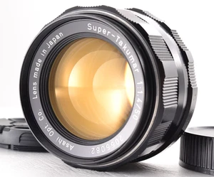 Near Mint Pentax Super Takumar 50mm f/1.4 Standard Prime MF Lens Japan #738 - Picture 1 of 13