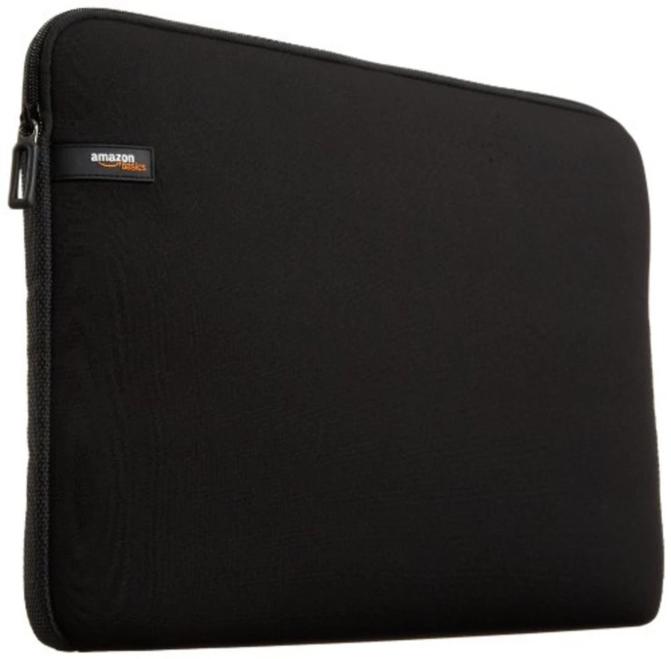 AmazonBasics 11.6-inch Laptop Sleeve Black 11.6 Inch NC1303151 841710104646