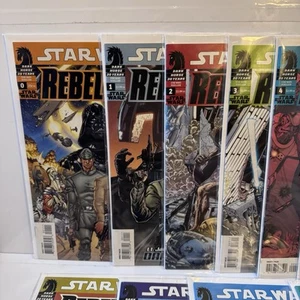 Star Wars Rebellion - Comic Run #0-15 - Dark Horse Comics - Imagen 1 de 6
