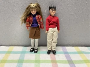 Juego de 2 Harry Potter Mattel 2001 - Imagen 1 de 8