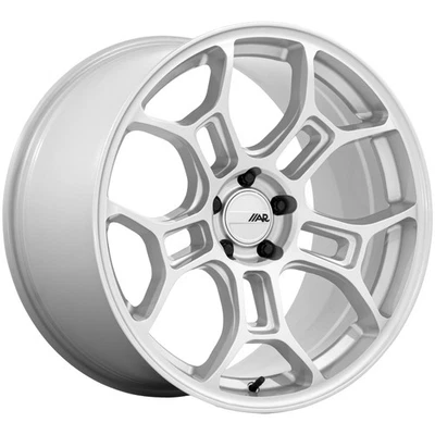 American Racing AR952 GT Street 19x10 5x4.5" +35mm Silver Wheel Rim 19" Inch Foto 1 de 4