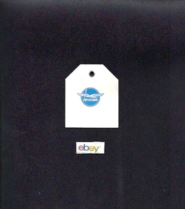 ICELANDIC AIRLINES LOFTLEIDIR ANNI 60 CAPPOTTO ETICHETTA-INUTILIZZATO - Foto 1 di 1