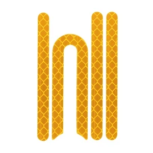 Electric Scooters Side Cover With Reflective Scooters Cycling Warning Sticker - Picture 1 of 14