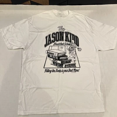 Camisa Ex-Cal Berkeley Dallas Mavericks Jason Kidd 'Escuela de Baloncesto' Nets #5 XL Foto 1 de 4