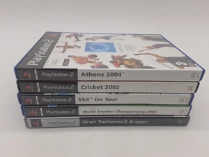 PS2 Spiele Bundle - 5 Spiele - Athen 2004, Cricket 2002, SSX On Tour etc. - Bild 1 von 5
