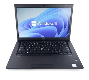 Windows 11 Dell Latitude 7480 - 14" FHD, 2.0GHz i5, 8GB RAM, 128GB SSD - Picture 1 of 6