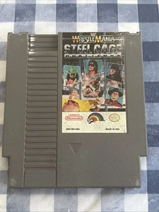 WWF WRESTLEMANIA STEEL CAGE CHALLENGE NINTENDO ENTERTAINMENT NES testato funzionante - Foto 1 di 5