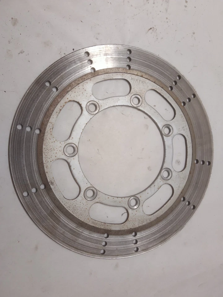 Rotor de freno delantero Kawasaki Vulcan 88 VN1500 compatible con 1987-1994 Foto 1 de 1