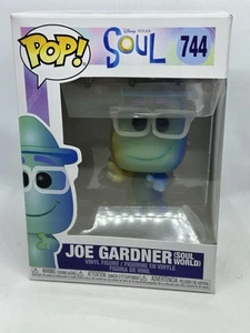 Pop! Funko #744 - Joe Gardner (Soul World) - Disney Pixar - Soul - Imagen 1 de 6