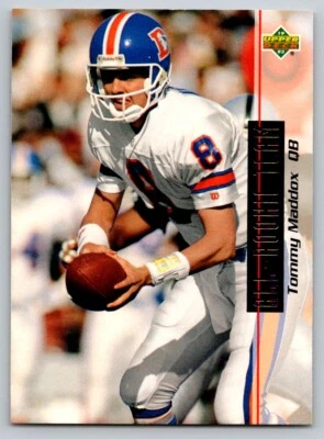 1993 Upper Deck #32 Tommy Maddox - Image 1 of 2